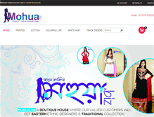 Tablet Screenshot of mohua.biz